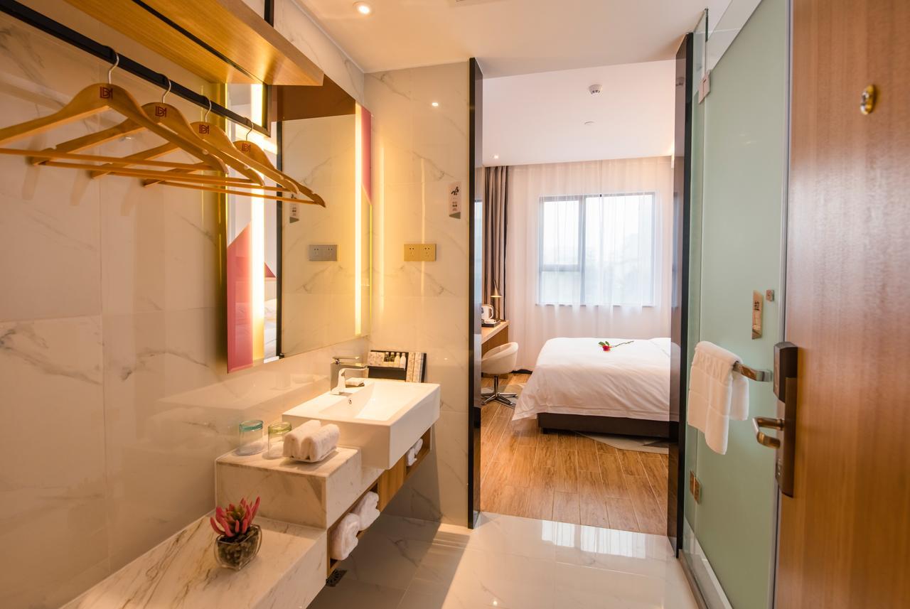 Borrman Hotel Guangzhou Tianhe Sports Center Exterior photo