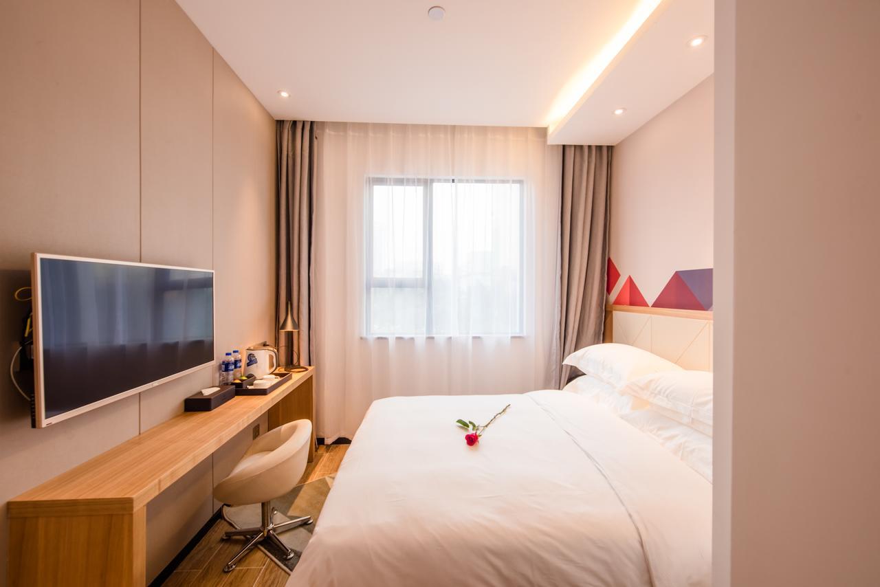 Borrman Hotel Guangzhou Tianhe Sports Center Exterior photo