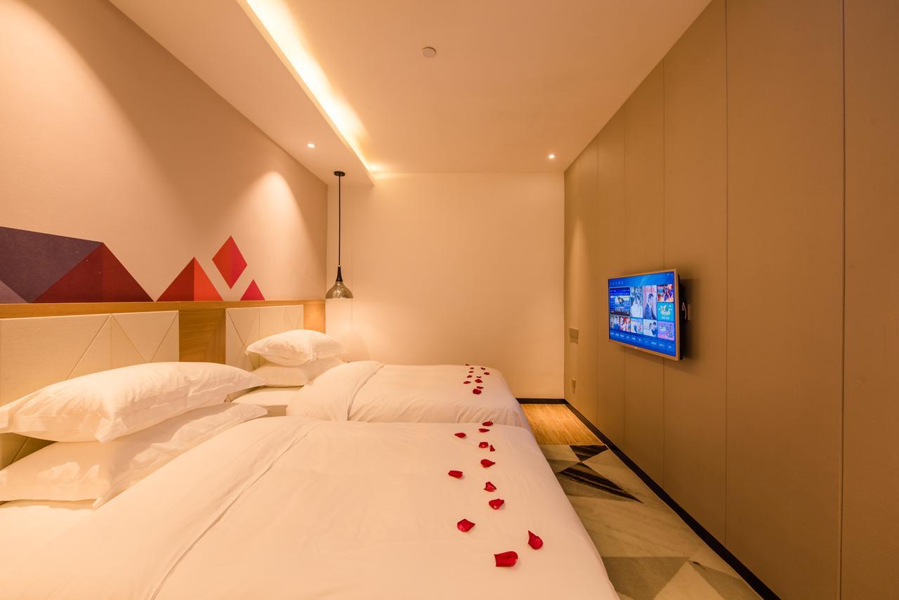 Borrman Hotel Guangzhou Tianhe Sports Center Exterior photo