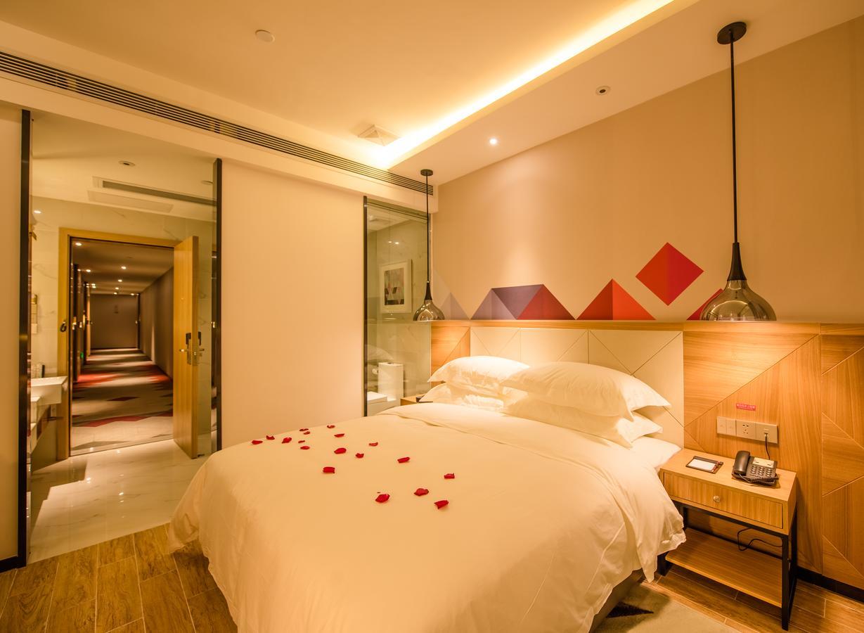 Borrman Hotel Guangzhou Tianhe Sports Center Exterior photo
