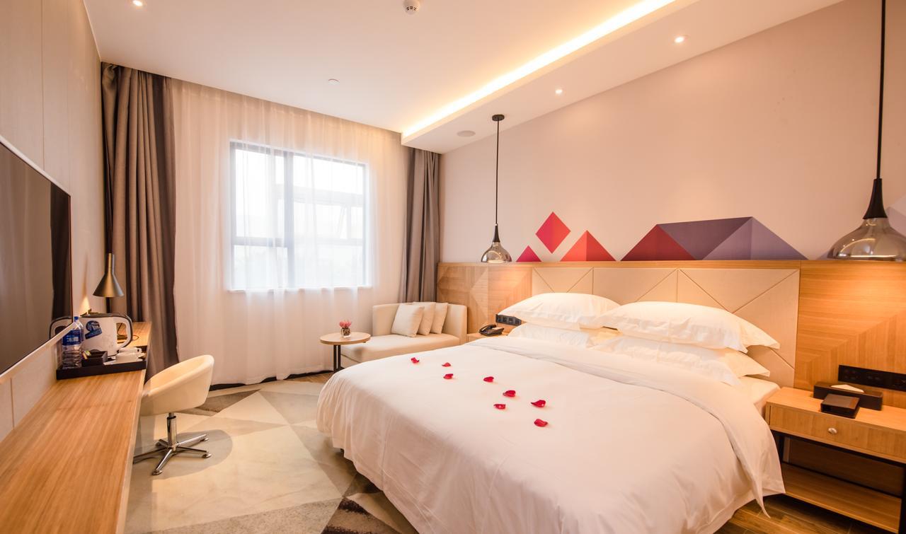 Borrman Hotel Guangzhou Tianhe Sports Center Exterior photo